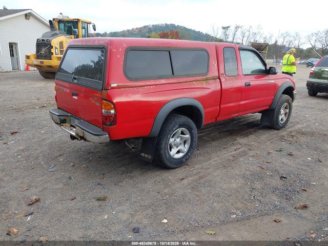 Продажа на аукционе авто 2002 Toyota Tacoma, vin: 5TEWM72N92Z026017, номер лота: 46348678