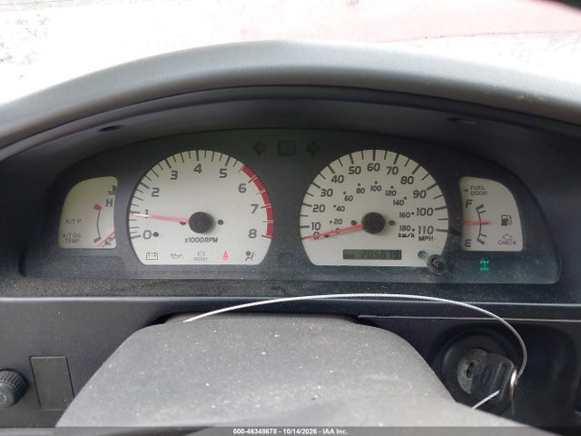 Продажа на аукционе авто 2002 Toyota Tacoma, vin: 5TEWM72N92Z026017, номер лота: 46348678