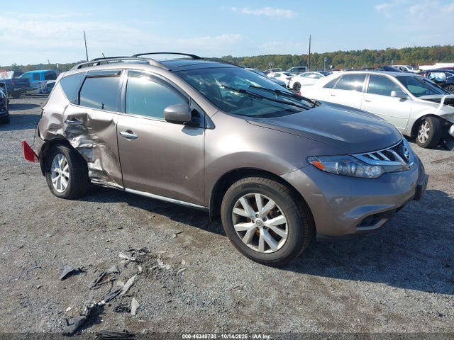 2014 Nissan Murano Sl მანქანა იყიდება აუქციონზე, vin: JN8AZ1MW7EW520008, აუქციონის ნომერი: 46348708