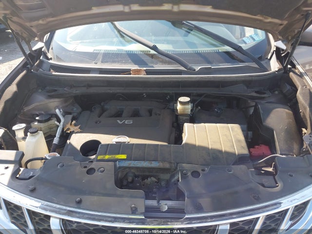 Продаж на аукціоні авто 2014 Nissan Murano Sl, vin: JN8AZ1MW7EW520008, номер лоту: 46348708
