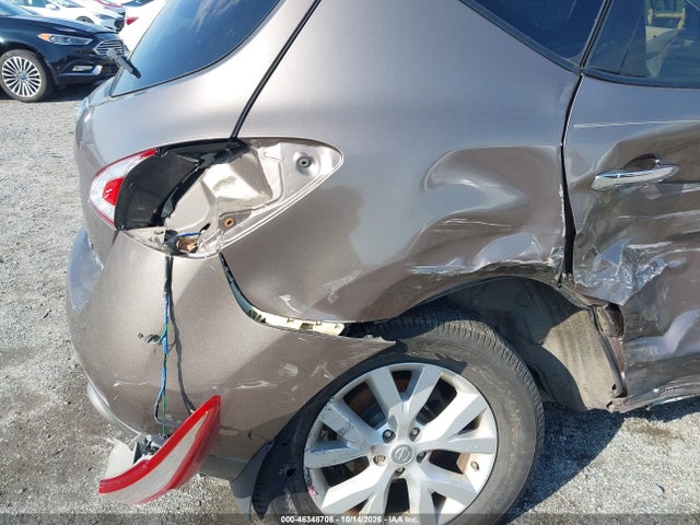 Продаж на аукціоні авто 2014 Nissan Murano Sl, vin: JN8AZ1MW7EW520008, номер лоту: 46348708