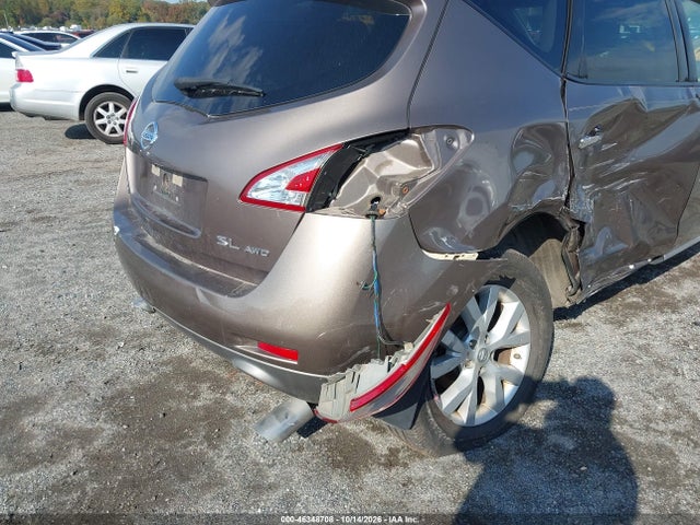 Продаж на аукціоні авто 2014 Nissan Murano Sl, vin: JN8AZ1MW7EW520008, номер лоту: 46348708
