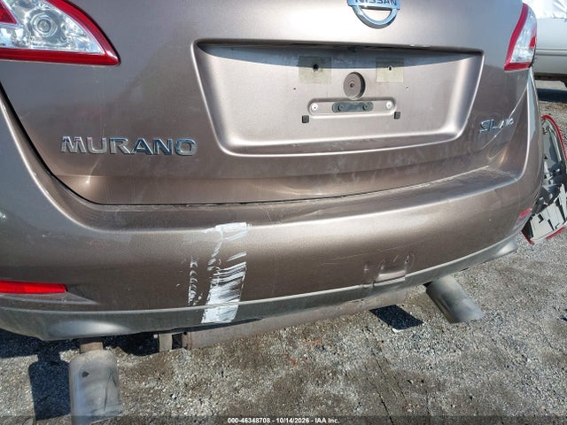 Продаж на аукціоні авто 2014 Nissan Murano Sl, vin: JN8AZ1MW7EW520008, номер лоту: 46348708