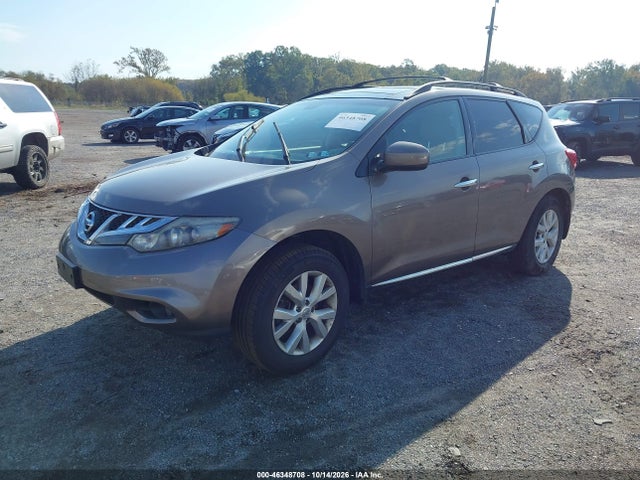 Продаж на аукціоні авто 2014 Nissan Murano Sl, vin: JN8AZ1MW7EW520008, номер лоту: 46348708