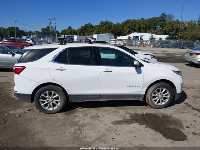 Aukcja sprzedaży 2019 Chevrolet Equinox Lt, vin: 2GNAXKEV4K6168029, numer aukcji: 46348717