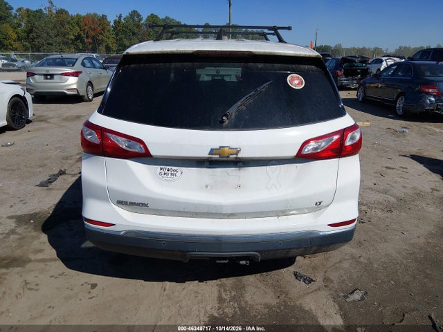 Aukcja sprzedaży 2019 Chevrolet Equinox Lt, vin: 2GNAXKEV4K6168029, numer aukcji: 46348717