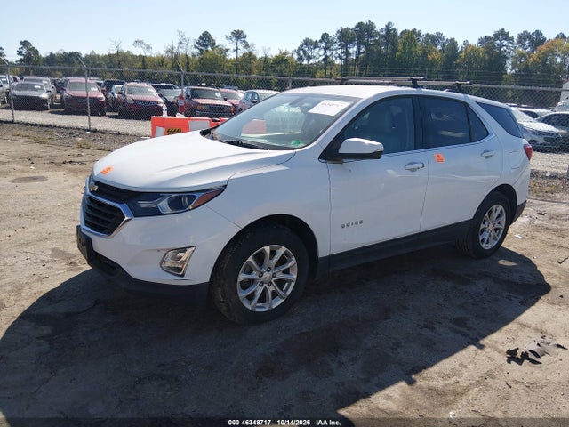 Aukcja sprzedaży 2019 Chevrolet Equinox Lt, vin: 2GNAXKEV4K6168029, numer aukcji: 46348717