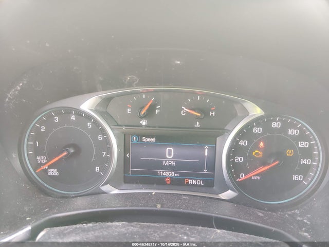 Aukcja sprzedaży 2019 Chevrolet Equinox Lt, vin: 2GNAXKEV4K6168029, numer aukcji: 46348717