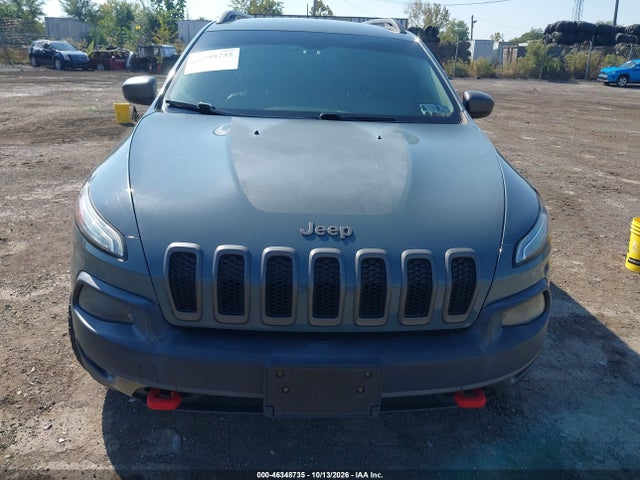 Jeep Cherokee Trailhawk 2015 1C4PJMBS0FW724214 Image 12