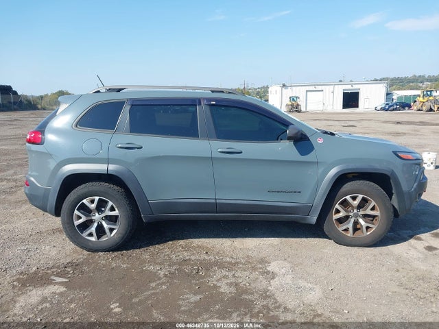 Jeep Cherokee Trailhawk 2015 1C4PJMBS0FW724214 Image 13