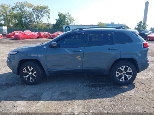 Jeep Cherokee Trailhawk 2015 1C4PJMBS0FW724214 Image 14