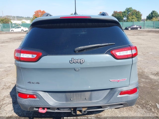 Jeep Cherokee Trailhawk 2015 1C4PJMBS0FW724214 Image 16