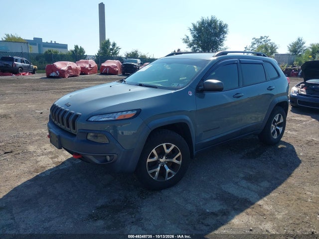 Jeep Cherokee Trailhawk 2015 1C4PJMBS0FW724214 Image 2