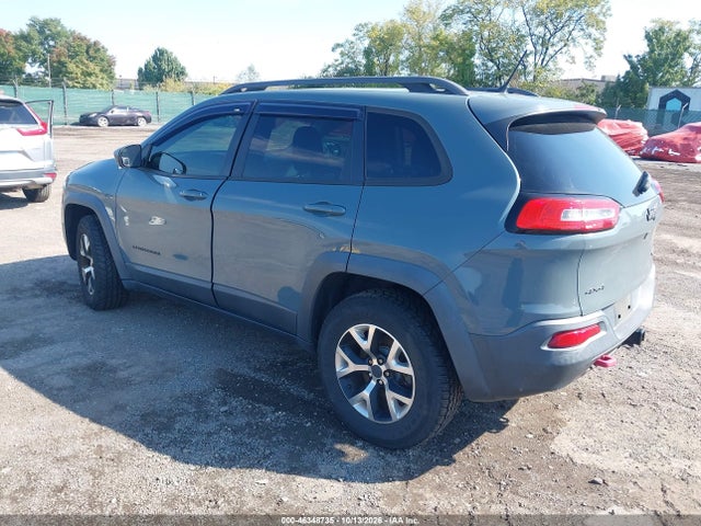 Jeep Cherokee Trailhawk 2015 1C4PJMBS0FW724214 Image 3