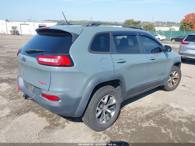 Jeep Cherokee Trailhawk 2015 1C4PJMBS0FW724214 Image 4