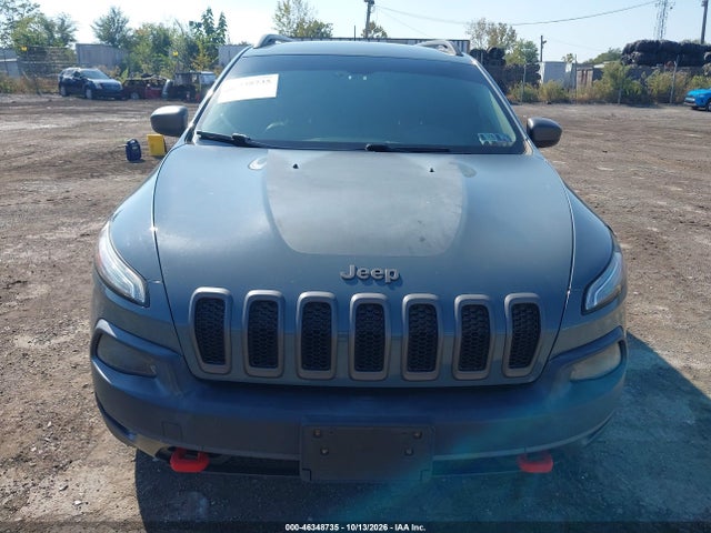 Jeep Cherokee Trailhawk 2015 1C4PJMBS0FW724214 Image 6