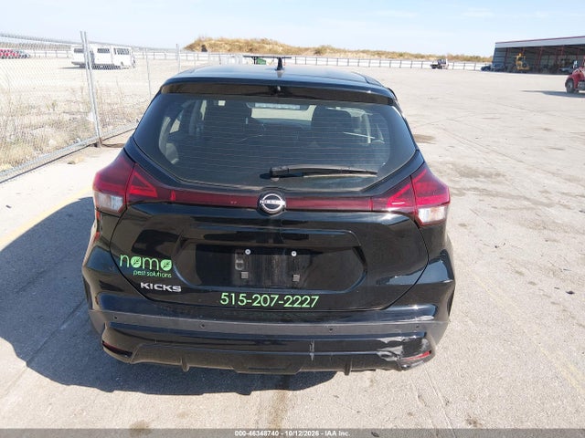 Aukcja sprzedaży 2024 Nissan Kicks S Xtronic Cvt, vin: 3N1CP5BV7RL518284, numer aukcji: 46348740