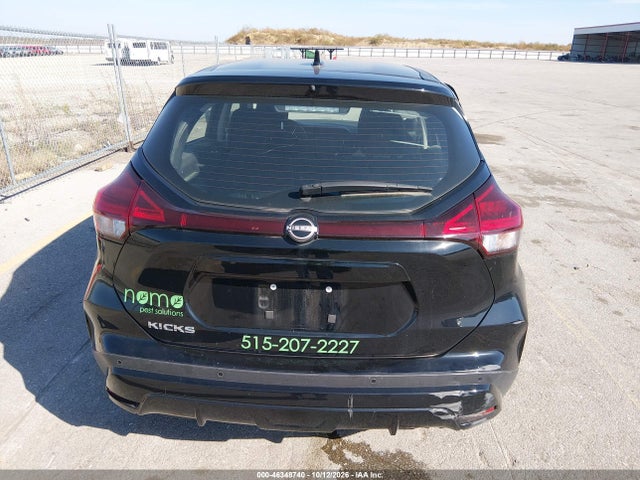 Aukcja sprzedaży 2024 Nissan Kicks S Xtronic Cvt, vin: 3N1CP5BV7RL518284, numer aukcji: 46348740