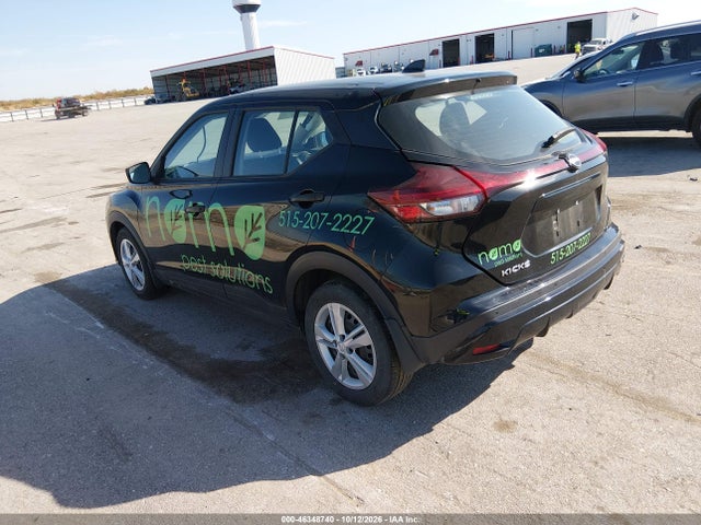 Aukcja sprzedaży 2024 Nissan Kicks S Xtronic Cvt, vin: 3N1CP5BV7RL518284, numer aukcji: 46348740