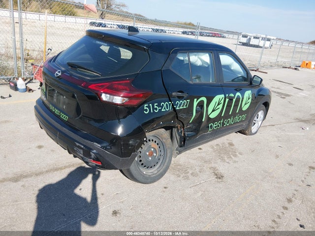 Aukcja sprzedaży 2024 Nissan Kicks S Xtronic Cvt, vin: 3N1CP5BV7RL518284, numer aukcji: 46348740