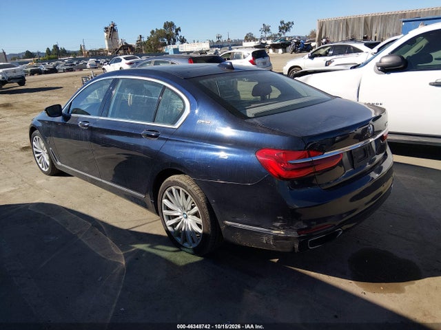 WBA7J2C5XHG497606 BMW 740e Xdrive Iperformance