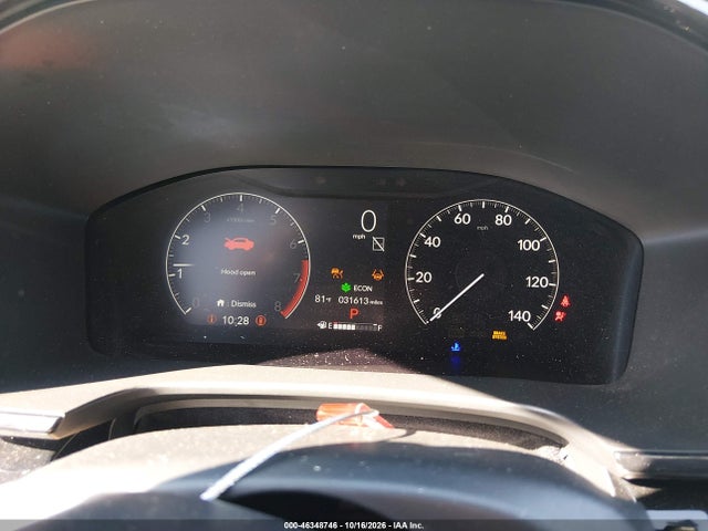 2024 Honda Cr-v Ex-l 2wd მანქანა იყიდება აუქციონზე, vin: 2HKRS3H72RH309859, აუქციონის ნომერი: 46348746