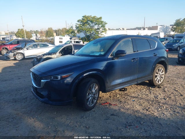 2025 Mazda Cx-5 2.5 S Premium Plus მანქანა იყიდება აუქციონზე, vin: JM3KFBEM3S0592910, აუქციონის ნომერი: 46348749