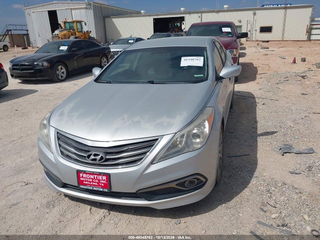 Продажа на аукционе авто 2016 Hyundai Azera, vin: KMHFG4JG7GA509916, номер лота: 46348762