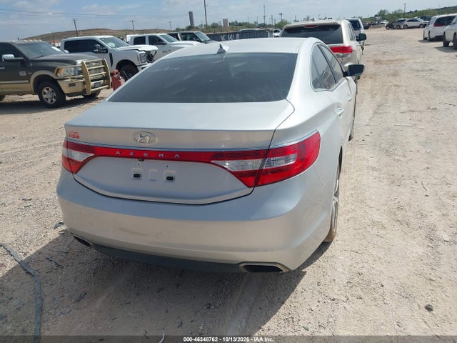 Продажа на аукционе авто 2016 Hyundai Azera, vin: KMHFG4JG7GA509916, номер лота: 46348762