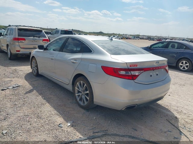 Продажа на аукционе авто 2016 Hyundai Azera, vin: KMHFG4JG7GA509916, номер лота: 46348762