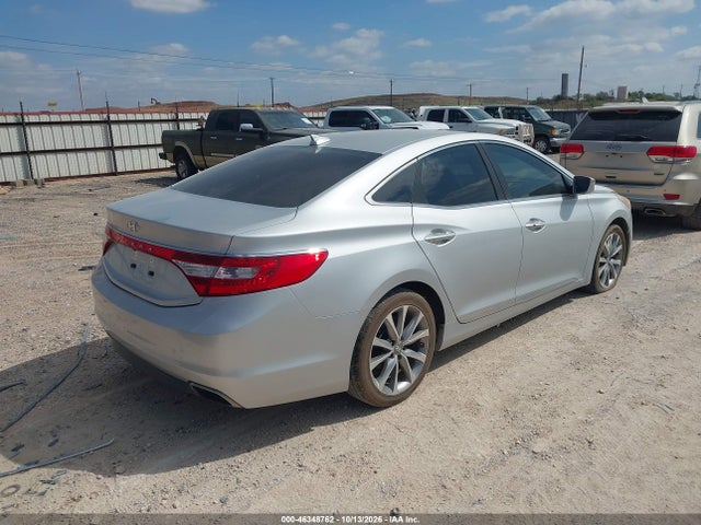 Продажа на аукционе авто 2016 Hyundai Azera, vin: KMHFG4JG7GA509916, номер лота: 46348762
