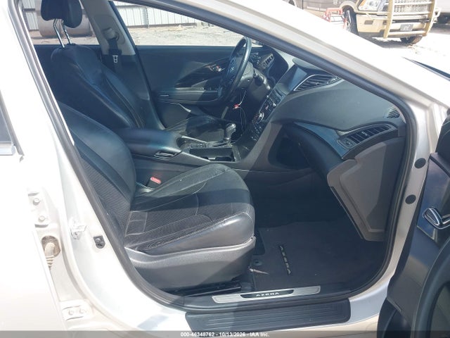 Продажа на аукционе авто 2016 Hyundai Azera, vin: KMHFG4JG7GA509916, номер лота: 46348762