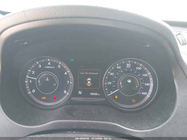 Продажа на аукционе авто 2016 Hyundai Azera, vin: KMHFG4JG7GA509916, номер лота: 46348762