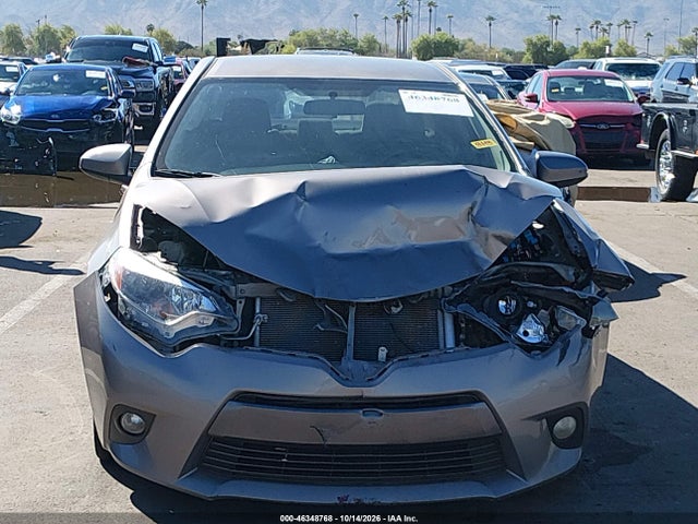 46348768 :رقم المزاد ، 5YFBURHE1GP427849 vin ، 2016 Toyota Corolla Le Plus مزاد بيع