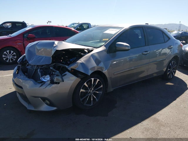 46348768 :رقم المزاد ، 5YFBURHE1GP427849 vin ، 2016 Toyota Corolla Le Plus مزاد بيع