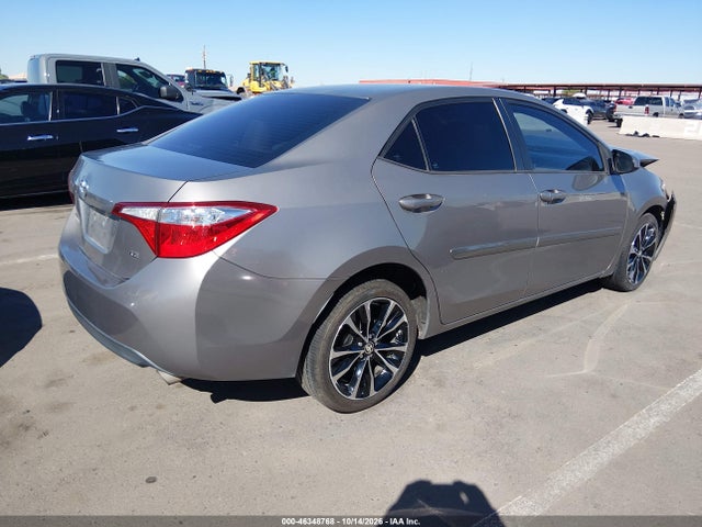 46348768 :رقم المزاد ، 5YFBURHE1GP427849 vin ، 2016 Toyota Corolla Le Plus مزاد بيع