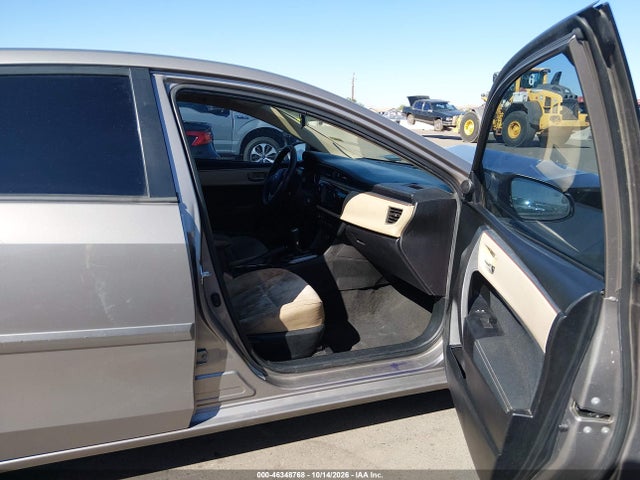 46348768 :رقم المزاد ، 5YFBURHE1GP427849 vin ، 2016 Toyota Corolla Le Plus مزاد بيع
