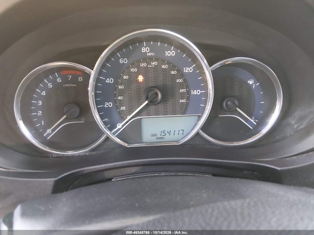 46348768 :رقم المزاد ، 5YFBURHE1GP427849 vin ، 2016 Toyota Corolla Le Plus مزاد بيع