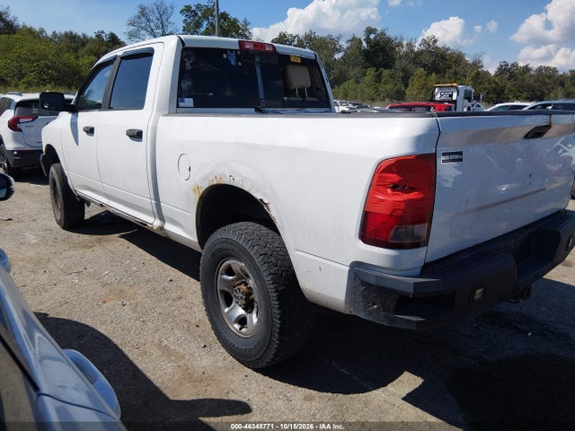 2012 Ram 2500 Slt მანქანა იყიდება აუქციონზე, vin: 3C6TD5DT5CG270464, აუქციონის ნომერი: 46348771
