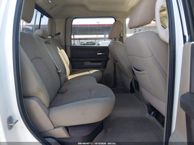 2012 Ram 2500 Slt მანქანა იყიდება აუქციონზე, vin: 3C6TD5DT5CG270464, აუქციონის ნომერი: 46348771
