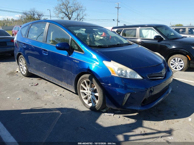 2012 Toyota Prius V Five მანქანა იყიდება აუქციონზე, vin: JTDZN3EU2C3041349, აუქციონის ნომერი: 46348782