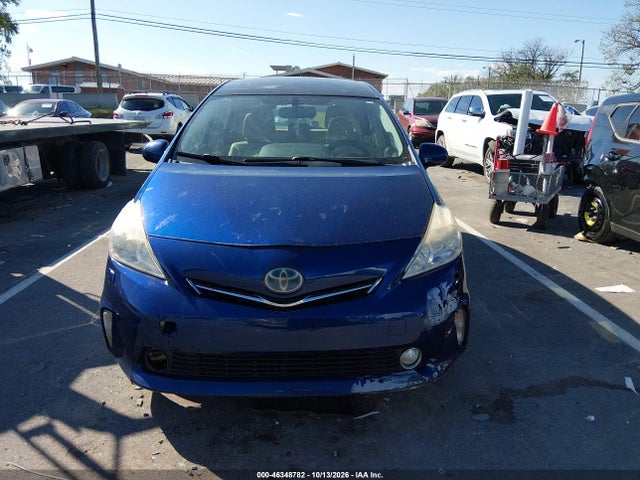 2012 Toyota Prius V Five მანქანა იყიდება აუქციონზე, vin: JTDZN3EU2C3041349, აუქციონის ნომერი: 46348782