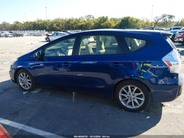 2012 Toyota Prius V Five მანქანა იყიდება აუქციონზე, vin: JTDZN3EU2C3041349, აუქციონის ნომერი: 46348782