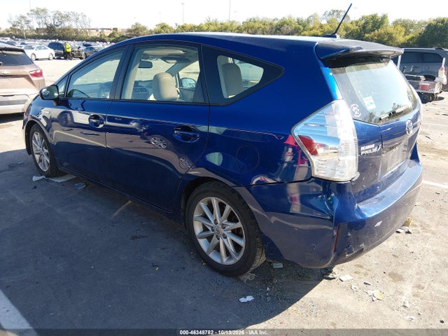 2012 Toyota Prius V Five მანქანა იყიდება აუქციონზე, vin: JTDZN3EU2C3041349, აუქციონის ნომერი: 46348782
