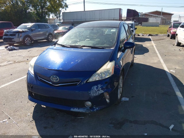 2012 Toyota Prius V Five მანქანა იყიდება აუქციონზე, vin: JTDZN3EU2C3041349, აუქციონის ნომერი: 46348782