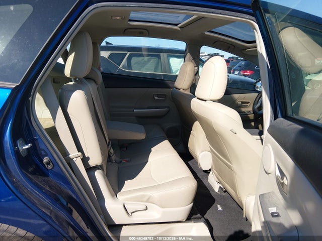 2012 Toyota Prius V Five მანქანა იყიდება აუქციონზე, vin: JTDZN3EU2C3041349, აუქციონის ნომერი: 46348782