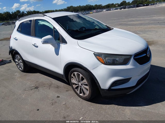 46348783 :رقم المزاد ، KL4CJASB1JB659686 vin ، 2018 Buick Encore Preferred مزاد بيع