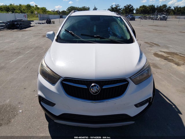 2018 Buick Encore Preferred მანქანა იყიდება აუქციონზე, vin: KL4CJASB1JB659686, აუქციონის ნომერი: 46348783