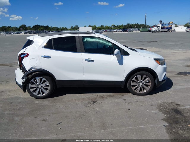 2018 Buick Encore Preferred მანქანა იყიდება აუქციონზე, vin: KL4CJASB1JB659686, აუქციონის ნომერი: 46348783