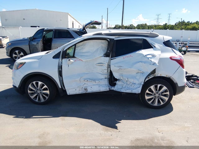 2018 Buick Encore Preferred მანქანა იყიდება აუქციონზე, vin: KL4CJASB1JB659686, აუქციონის ნომერი: 46348783